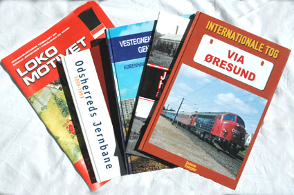 Tidsskrifter og b�ger